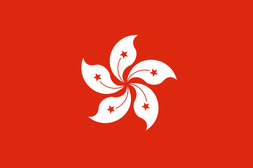 National Flag Of Hong Kong